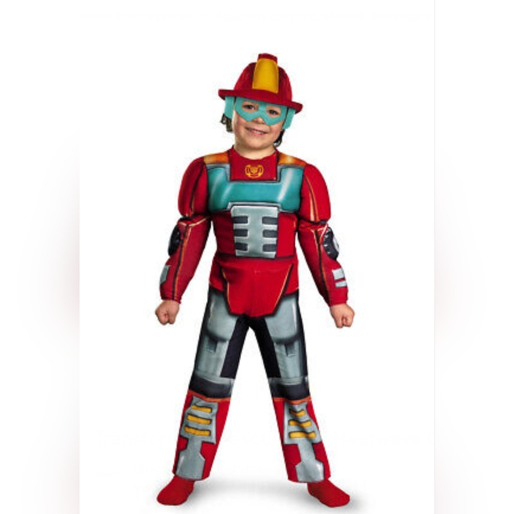 Transformers Heatwave Costume